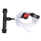 Garden Fertilizer Injector Kit Premium Plastic Long Lasting Convenient For Drip