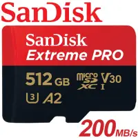 在飛比找momo購物網優惠-【SanDisk 晟碟】512GB 200MB/s Extr