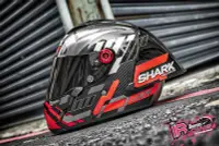 在飛比找Yahoo!奇摩拍賣優惠-♚賽車手的試衣間♚ Shark® Race-R Pro GP