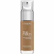 [L´oréal paris] L'Oreal Paris True Match Natural Finish Liquid Foundation 8.5 DW Toffee Caramel SPF 17 30 ml