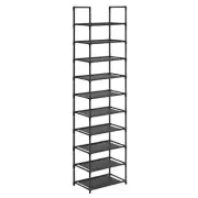 10 Tiers Shoe Rack Tall Shoe Storage Shelf Boots Organizer for Entryway Bedroom