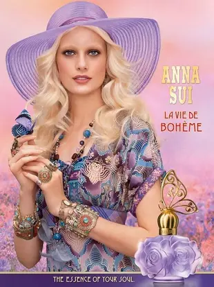 《小平頭香水店》Anna Sui La Vie De Bohme 安娜蘇 紫蝶戀 女性淡香水 30ML