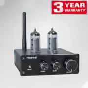 Heareal L5 Tube Preamplifier Bluetooth Receiver Headphone Amp DAC +Treble & Bass