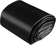 OGL10x6M LDPE Pond Liner,Durable LDPE Pond Skins for Waterfall,Pond and Fish Ponds,0.2mm Heavy Duty Flexible Reservoir Fountain Landscaping,Black