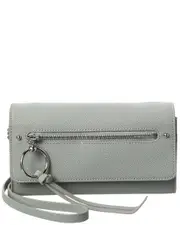 Rebecca Minkoff Gabby Leather Wallet On Chain