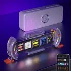Times Gate - Cyberpunk Gaming Setup Digital Clock with Smart APP Control, WiF...