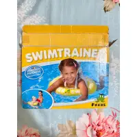 在飛比找蝦皮購物優惠-德國 Swimtrainer Classic 學習游泳圈-黃