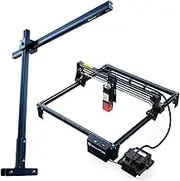 SCULPFUN S30 Pro 10W Laser Engraver with 30L/min Automatic Air Assist and Lightburn Camera CAM500, 0.005mm Higher Accuracy Laser Engraving Machine for Wood and Metal