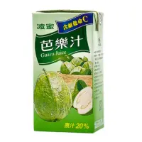 在飛比找momo購物網優惠-【波蜜】芭樂汁300ml 6入