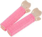 ASAKKURA 10PCS Hair Volume Clips No Trace Root Clips for Fluffy Hair Heatless Curler for Women Versatile Styling Tool for Natural Volume Curtain Bangs Damage Design