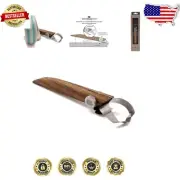 Adjustable Handheld Clay Extruder with Stainless Steel Blade for Pottery Mastery