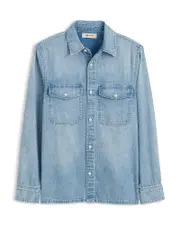 Madewell Regular Fit Denim Station Shirt