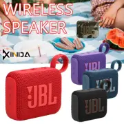 Waterproof JBL GO4 Stereo Music Portable Bluetooth5.1 Dustproof Wireless Speaker