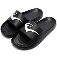 在飛比找Yahoo!奇摩拍賣優惠-EVERLAST 4825220120 黑X白 運動拖鞋 防