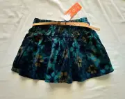 Target Girls Cord Floral Skirt size 3 BNWT