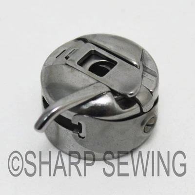 BOBBIN CASE BROTHER SINGER BABYLOCK WHITE NECCHI HOME SEWING MACHINES JO1313ZW
