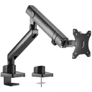 VIVO Premium Aluminum Single Monitor Desk Mount Stand for Screens up to 40"