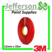 3M 4910 Transparent VHB Double Sided Tape - 12mm x 33m