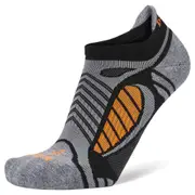 Balega Ultralight No Show Tab Running Socks Dry Feet US W 6-8/M 4.5-6.5 S Black