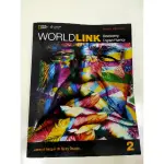 WORLD LINK 2 DEVELOPING ENGLISH FLUENCY英文課本