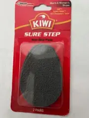 KIWI Sure Step Non-Skid Pads for Men's or Women's Shoes - 2 Pair Per Package