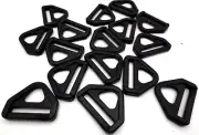 D-Ring Triangle Bar Fits 25mm 1" Webbing Strap For Sling Bag Vest Pack DURABLE!