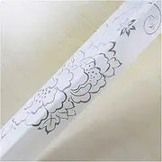 Corner Wall Protector, 3.5mm Thick Self Adhesive Walls Edge Protector,No Punching Edge Trim Strip,Acrylic Corner Guard for Baby Furniture Door Wall Tables
