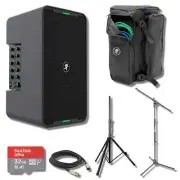 Mackie ShowBox All-in-one Performance Rig with Mackie Showbox Gig Bag and Stands