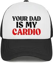 [sxmluedn] Funny Trucker Hat Gag Gifts Snapback Hat Drinking Joke Baseball Cap for Men Women