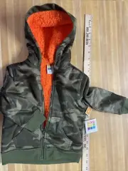 Healthtex Hooded Jacket Camp Faux Fur 24 M