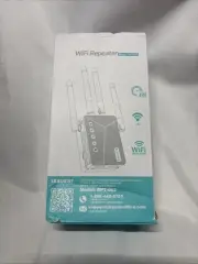 Hyzom WiFi Range Extender Booster Wireless Internet Repeater 300mbps RPT-002