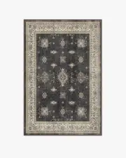 120' x 185' | Machine Washable Runner Rug | Kid & Pet Friendly | Indoor Rug | Verena Dark Wood Rug | Ruggable