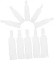 BESTYASH 10 Pack Dual Compartment Silicone Dropper Bottles for Easy Liquid Dispensing Lotion Travel Container for Cosmetics Medicines and Perfumes Safe Durable Design