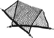 BESPORTBLE Heavy Duty Elastic Cargo Net for Camping Cars and Bungee Net for Outdoor Gardens and Activities Includes Hooks for Versatile Use