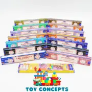 ASSORTED FRESH NAG CHAMPA INCENSE STICKS bulk lot 15 satya scent aroma PACK B