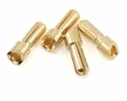 Protek RC - 3.5mm Super Bullet Gold Connectors (2 Male / 2 Female)