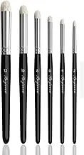 6 Sizes Dry Brush Set Professional for Wargames Model Dry Brushes, Miniature & Model Painting Hobby Small Detail Paint Brushes