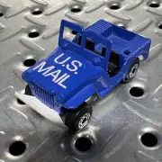 Matchbox Lesney Vintage 1976 Superfast Jeep U.S. Mail Truck