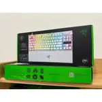 現貨 全新未拆 雷蛇 RAZER HUNTSMAN V3 PRO TKL 白色 獵魂光蛛 白色 機械式鍵盤 光學軸 英文