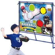 Baseball/American Ball/Soccer Toss Target Games Throwing Sport Toy Kits