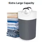 Foldable Laundry Storage Basket Clothes Storage Bag Toy Storage