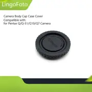 Camera Body Cap Case Cover for Pentax Q mount Q-S1 Q7 Q10 Camera Lens