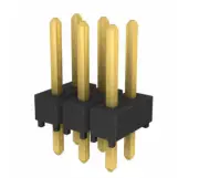Pack of 5 TSW-103-07-G-D Connector Header Through Hole 6 position 0.100" (2....