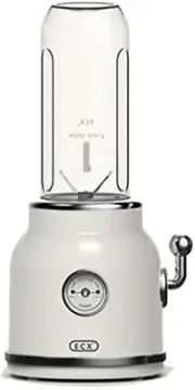 ELECTRIC BLENDER PORTABLE 600ML(JUICER CUP + CUTTING FRUIT SLICER)