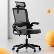 Office Chair, S-Shaped Ergonomic Mesh Desk Chair, Adjustable Headrest & Heigh...