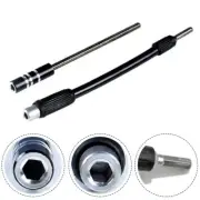 Flexible Shaft Bit Tool with Extension Rod for Telecommunications Work
