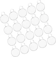 DOITOOL 60pcs Rimmed Key Tags Round Writable Paper Labels with Split Rings for Easy Identification of Car and Door Keys and Lightweight Marking Tags