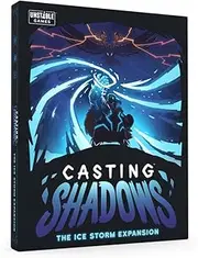 Unstable Games Casting Shadows The Ice Storm Expansion Board Game