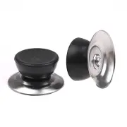 4Pcs Hand Grip Knob Handle Kitchen Cookware Pot Saucepan Replacement Pan Li RNAU