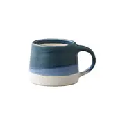Kinto SCS-S03 Coffee Mug 110ml Drinking Water/Tea Cup w/ Handle Navy & White